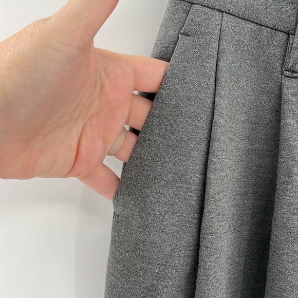 Rag & Bone Women's Cecily Ponte Pant Barrel Leg - Charcoal - 4 - NWT - Picture 8 of 11